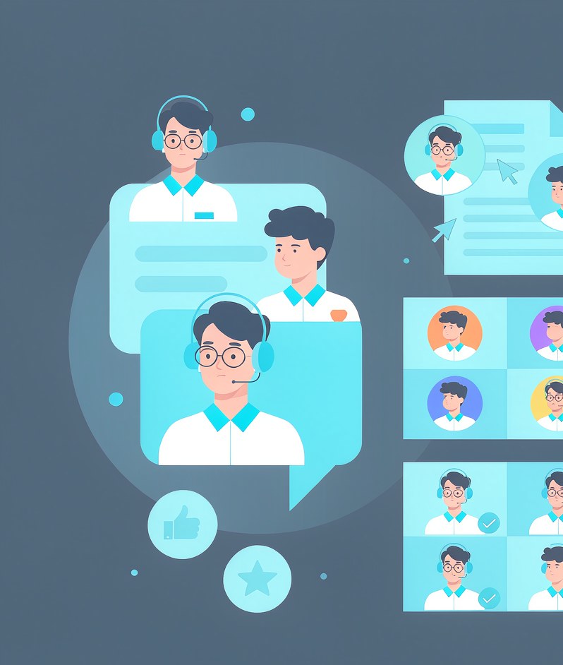 Customer support help desk